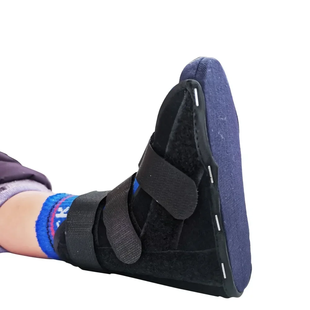 Orthosis Tornozelo Fixação Brace Suporte para Crianças, tala tala para Varus, Valgus, entorse conjunta, Drop, 7 Tamanho