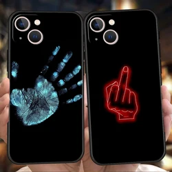 CartoonArt Phone Case Cover for iPhone 16 15 14 13 12 Pro Max XR XS X 11 7 8 Plus Shockproof Silicone Soft Shell Capas Bags TPU