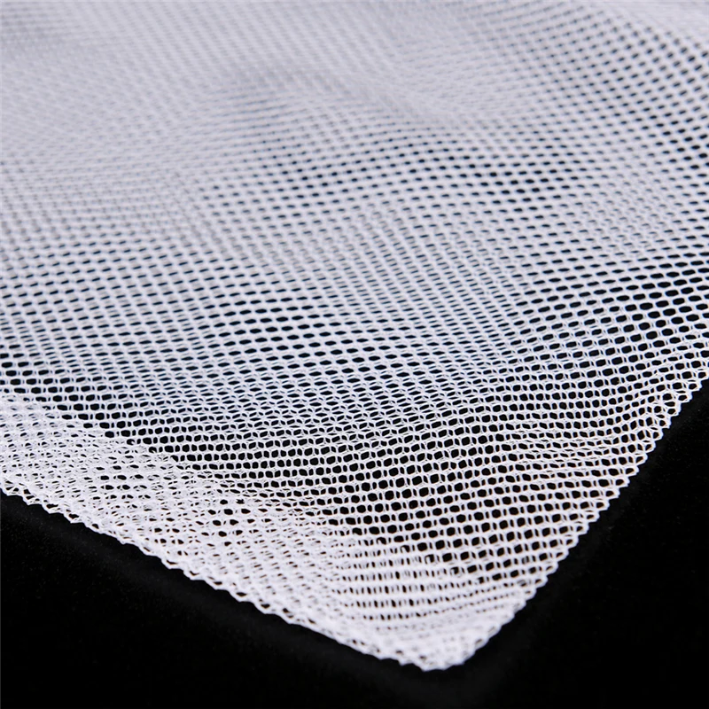 Aquarium Mesh Media Filter Bags 10Pcs Reusable Plastic Zipper Fine Mesh Bags For Fish Tank Activated Carbon Charcoal Bio Balls