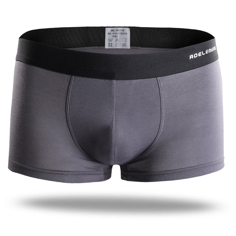 

4PCS Men's cut shorts summer men's breathable mid-waist shorts for young people.