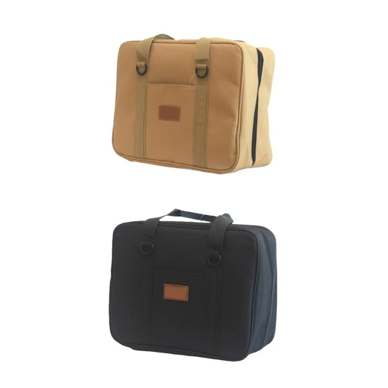 

Camping Supply Storage Handbag Oxford Cloth Gas Stove Canister Pot Carry Bags .A5KC