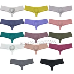 Mens Cheeky Panties Hipster Half Hip Coverage Brazilian Bikini Boxers Briefs Underwear Hombre