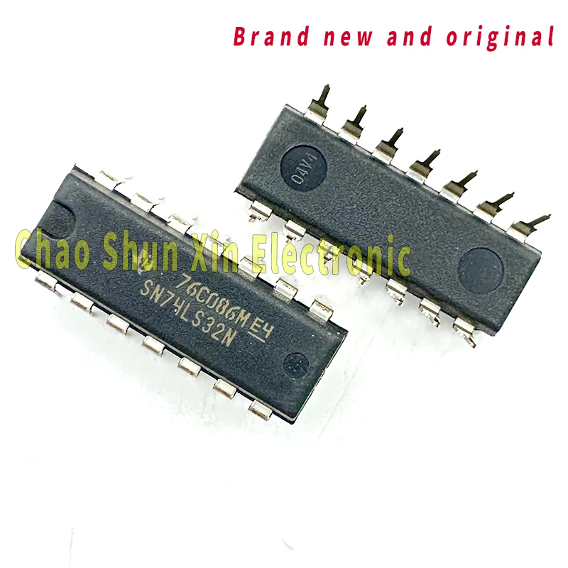 

Csx (10Pcs) Sn74Ls32N Dip14 Brand New Original, Stock, Electronic Components