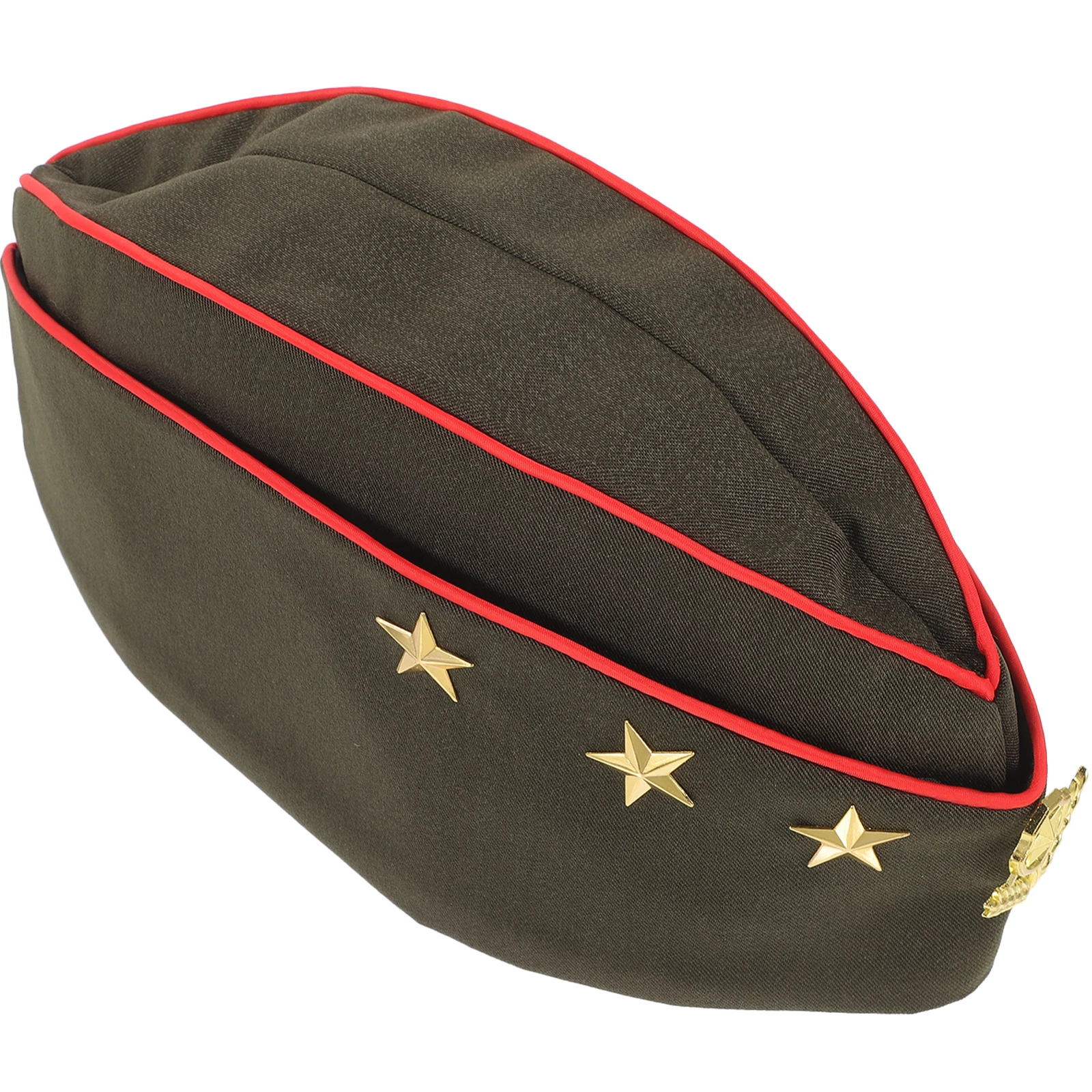 

Sailor Boat Cap Canvas Plastic Performance Party Costume Cosplay Dance Decoration Adult Accessories Hats Stewardess Yacht Sea