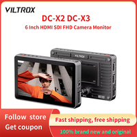 Viltrox  DC-X3 DC-X2 6 Inch 4K Touch Screen Portable Monitor 2000 Nits 1080P IPS HMDI SDI HD FHD Camera Monitor