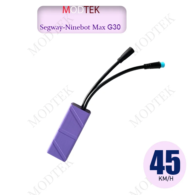MAX G30 45KM/H Unlock Speed regulation Chip Full Speed Potential 3 Riding Modes for Ninebot Segway MAX G30 Scooter Part