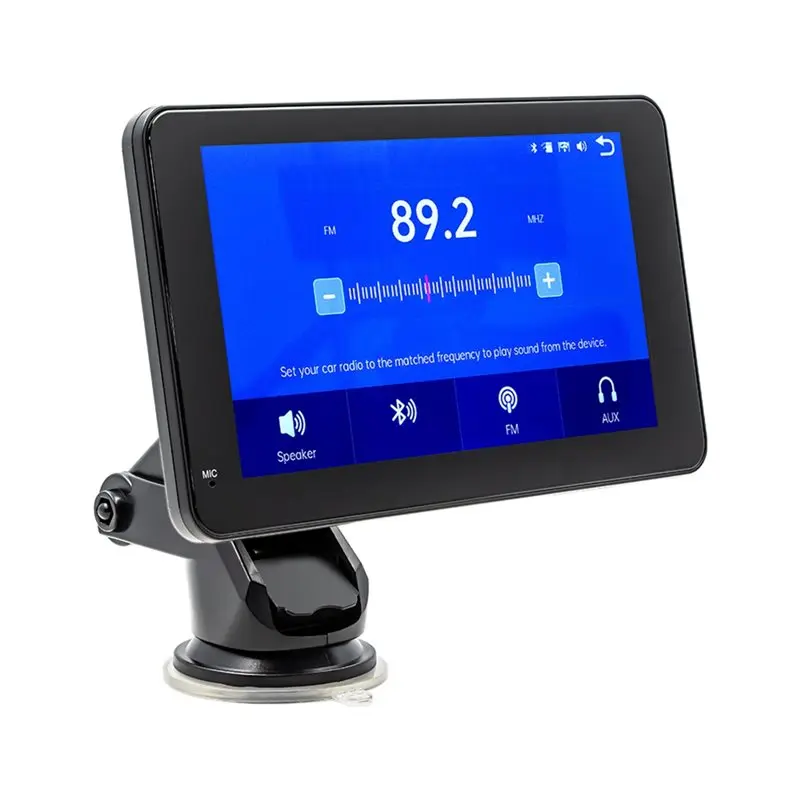 

A96E-Carplay 7Inch Portable Screen Car Navigation Central Control Bluetooth MP5 Player