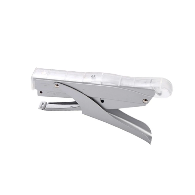 Handheld Stapler 10 Sheet Capacity Desk Stapler Heavy Duty Stapler Ergonomic Grip Labor-Saving Stapler Stapling Machine