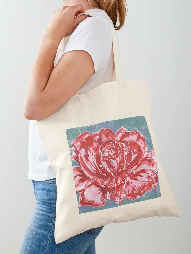 

Red Red Rose Tote Bag Women's shopping bag cloth bag woman Women's shopper shopper women canvas