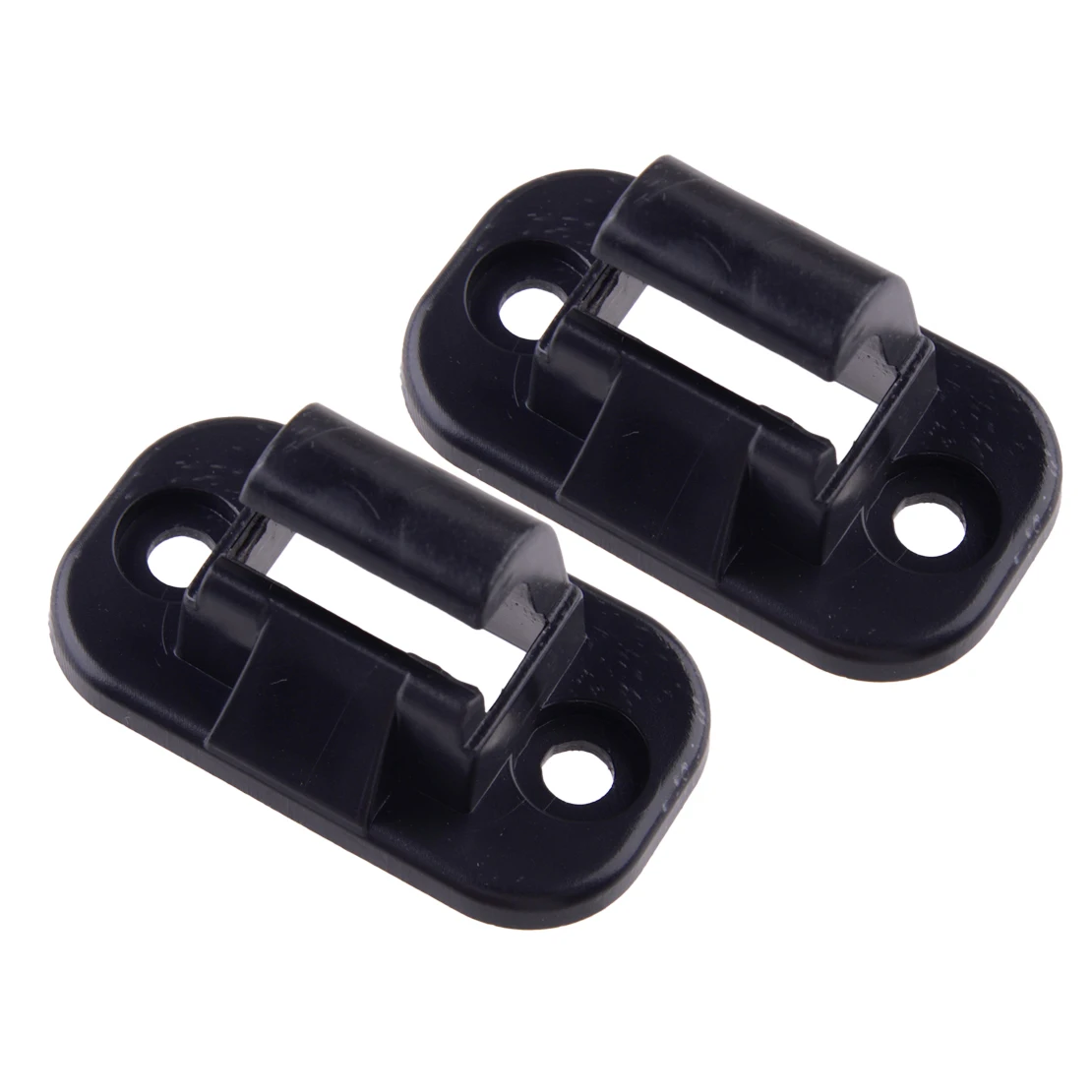 

1836267000 2 шт. фиксатор солнцезащитного козырька, черный ABS, подходит для Freightliner Cascadia M2-106 2009 2010 2011 2012 2013 2014 2015-2020