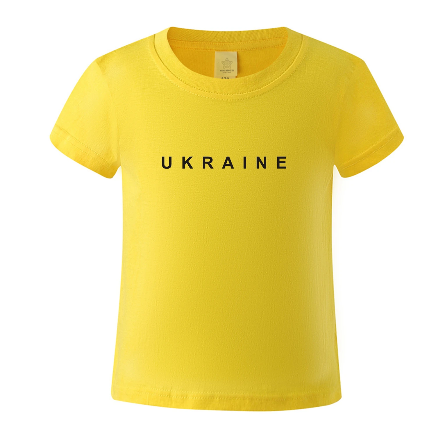 Ukraine Patriotism Style Kid\'s 100% Cotton T-Shirt Summer Tee Top Baby Boutique Shirt Gift