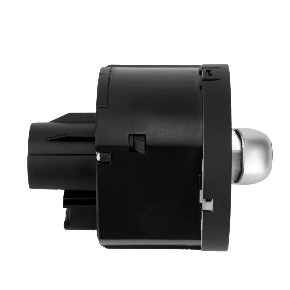 Chrome Auto Headlight Switch Fog Head Light Knob For Golf Jetta MK5 MK6 GTI Passat B6 B7 CC Touran Tiguan 5ND941431B