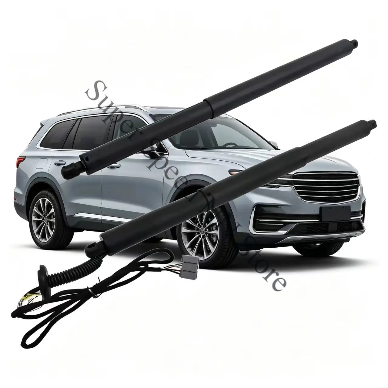 Power Tailgate Struts 68333901AD 68079364AC Rear Power Hatch Lift For Jeep Grand Cherokee WK2 2012-2021 Trunk Liftgate
