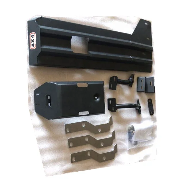Auto Parts Accessories Skid plate cover Armor guard Replacement for Jeep Wrangler JK 2007-2017