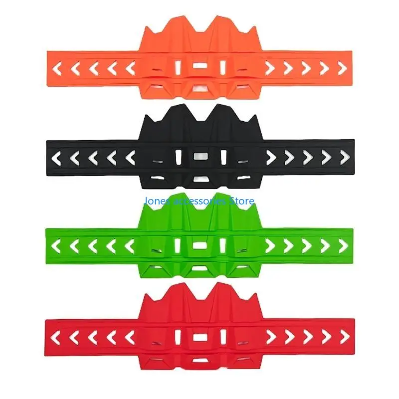 W8KD Защитная крышка выхлопной трубы мотоцикла, теплозащитный экран выхлопной трубы, силиконовый чехол, защитная крышка выхлопа