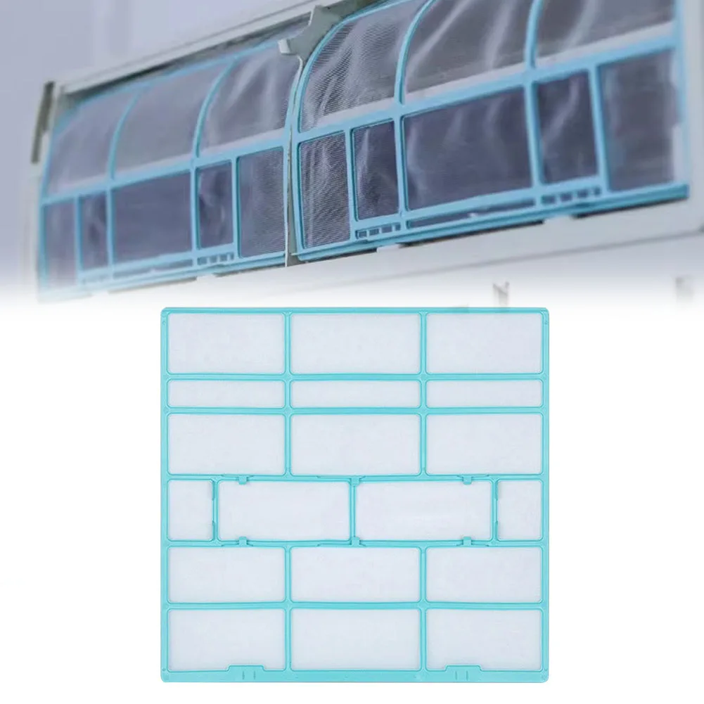 1pc Air Conditioning Filters Accessor Dustproof Indoor Unit Air Outlet Dustproof Screen Filters For Midea Air Conditioner Filter