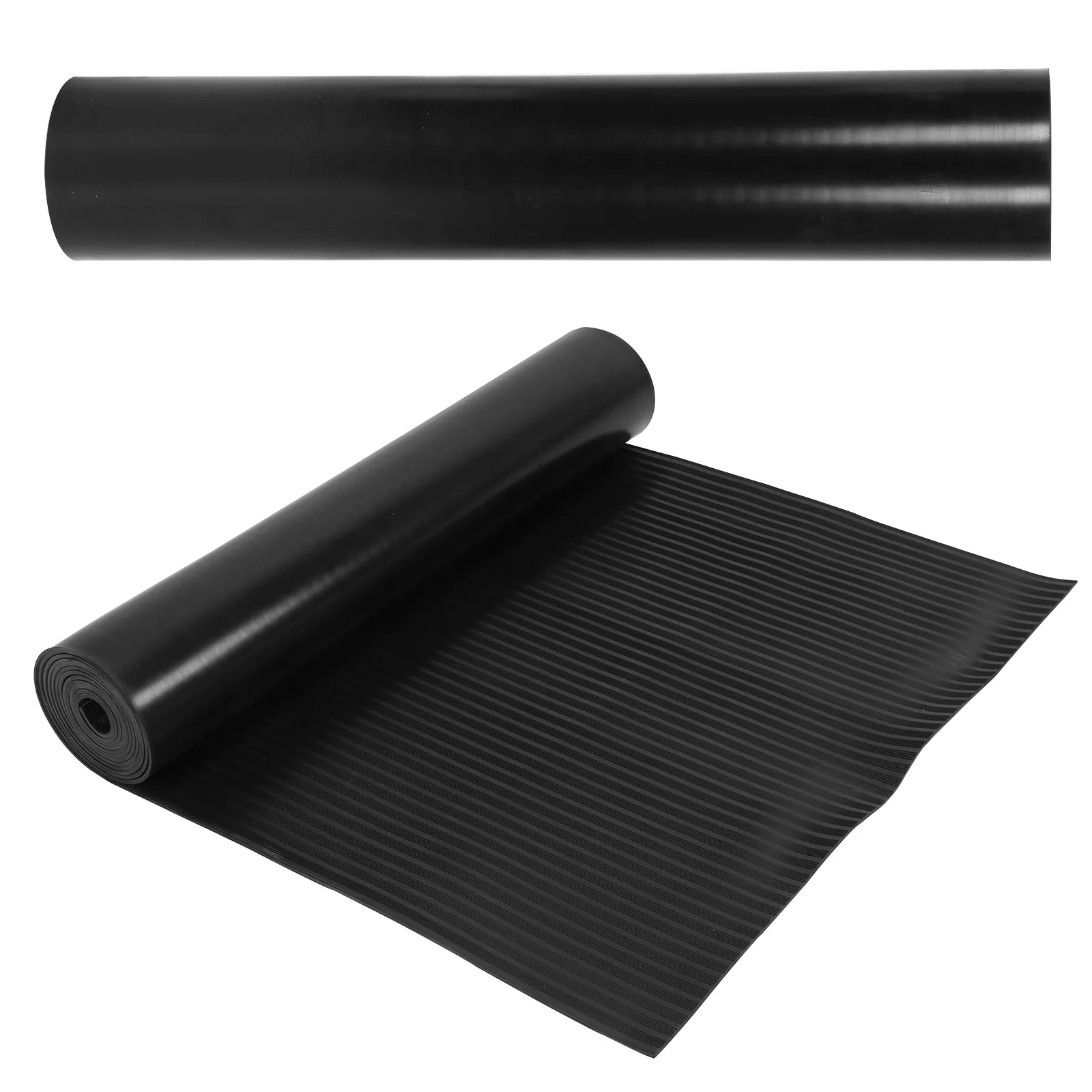 

39.37x196.85in High Voltage Insulation Mat Heat Pad 10KV Insulated Rubber Insulating Mat Non Slip for Construction and Job Sites