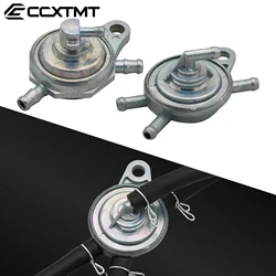 Motorcycle Vacuum 3 Way Fuel Tank Tap Filter Petcock Switch For ATV Scooter GY6 Eagle 50cc-150cc Jonway Kazuma JCL Znen Peace