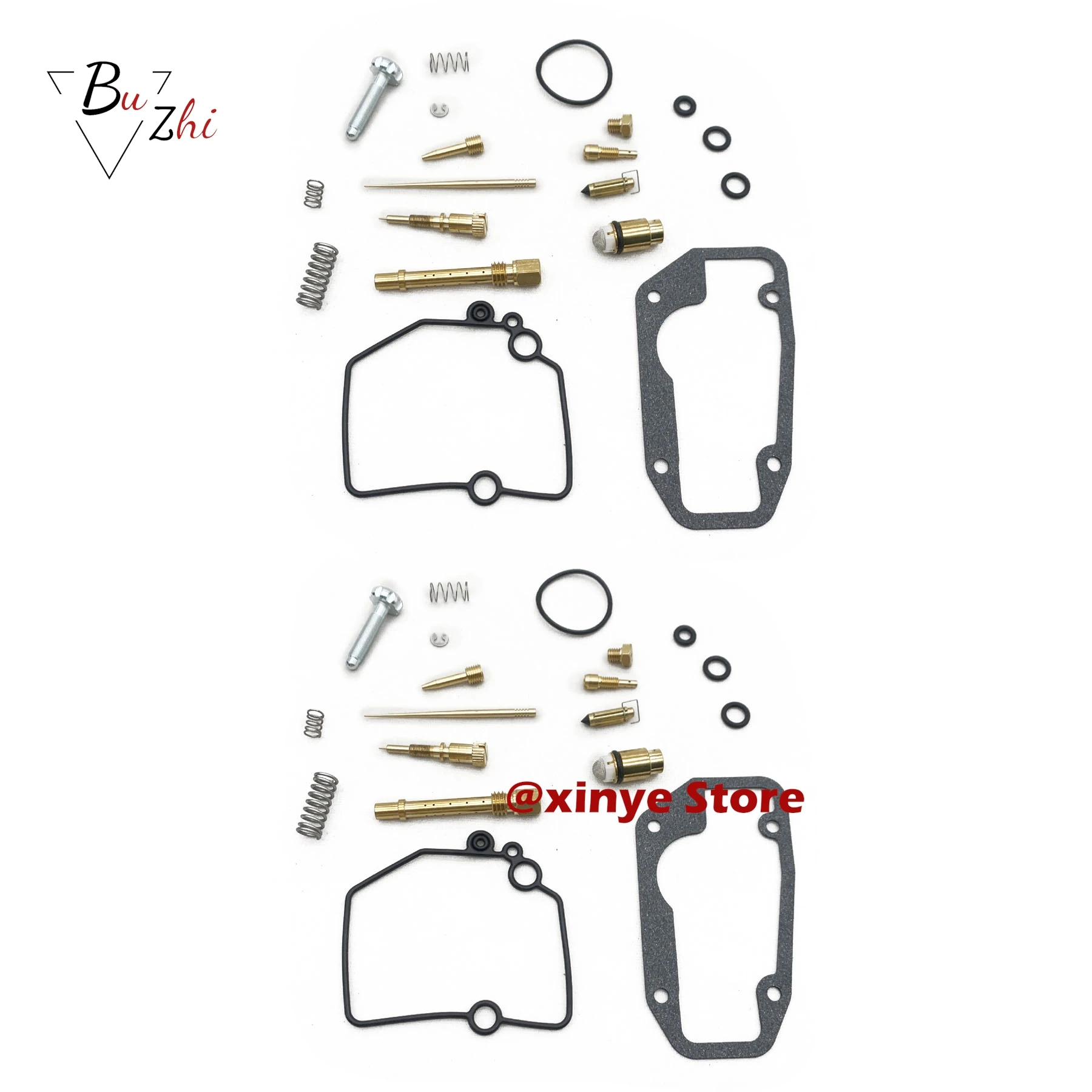 4set/2set/1set Carburetor Carb Repair Rebuild Kit for Yamaha TTR250 TTR 250 1999-2006 4GY-14384-00-00 4GY-14384-00