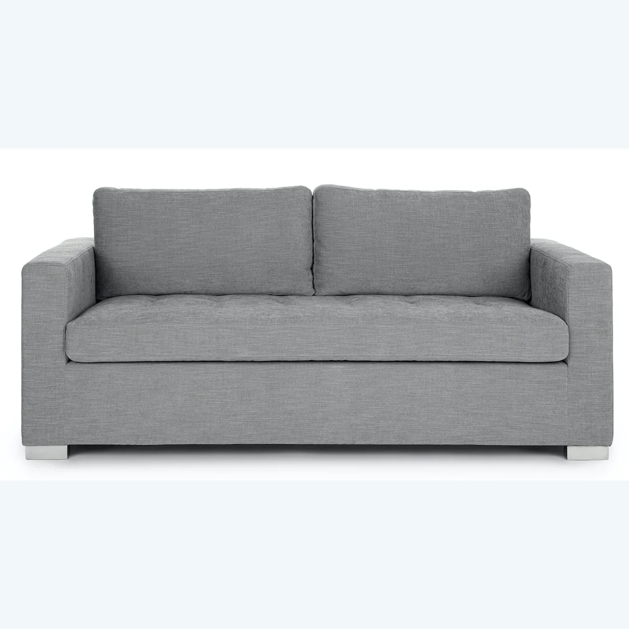 

Factory Custom Luxury Sofa Living Room Restaurant Furniture Wooden Fabric Leather Material Lounge Grey Sofa Set