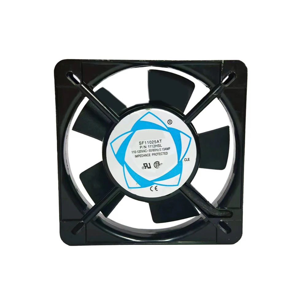 Cooling Fan For SUNON SF11025AT 1112HSL 110-120VAC 50/60Hz 0.13AMP 2Lines