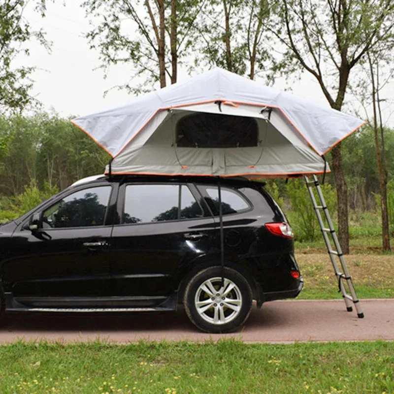 

4x4 Auto Accessories Adventure Camping Waterproof Overland Roof Top Car Tent Aluminum Poles Automatic Build Can Fabricna