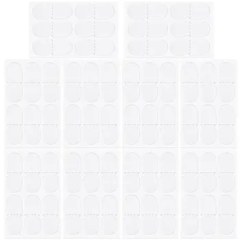 60 ks kosmetických korektorů do uší řeší problém velkých uší, podpůrné pásky do uší, samolepicí kosmetické nálepky do uší 10 nejlepší prodej správné ucho - №8