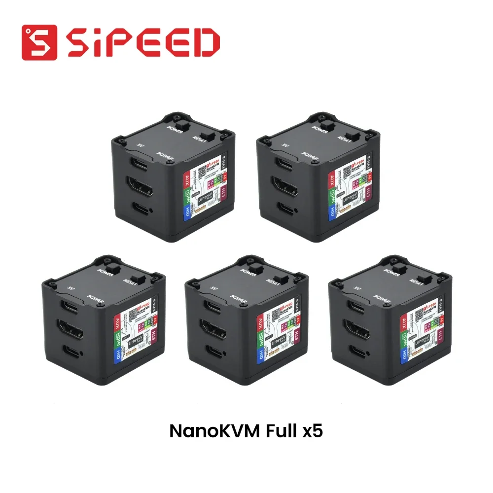 KVM Full Black 5pcs