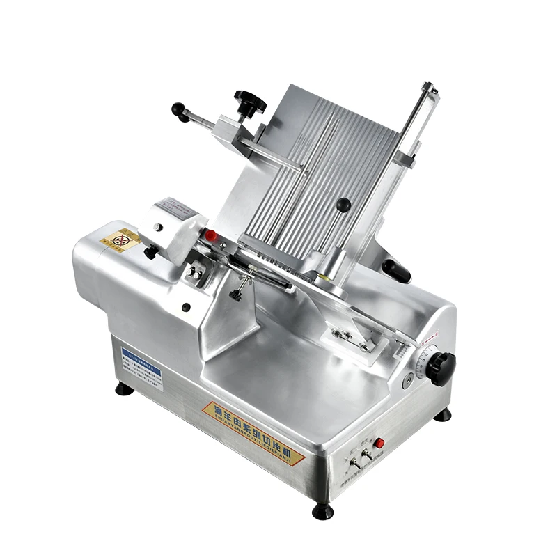 Electric Fatiador De Frios Trancheuse a Jambon Commercial Automat Heavy Duty Frozen Slicing Machine Meat Slicer Machine