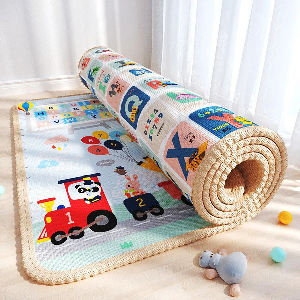 Thicken Non-toxic Epe Cartoon Baby Play Mat Puzzle Children's Mat Baby Climbing Pad Kids Rugs Baby Games Mats Toys for Children