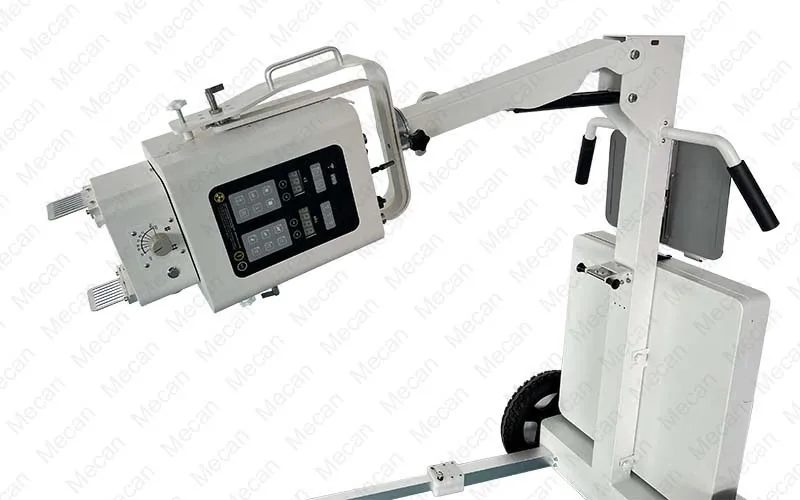 Frequency Medical Mobile X-ray Machine 5.6KW Portable Mobile X ray Machine Price