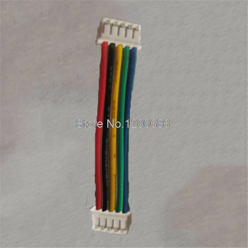 5CM ZH1.5 ZH 1.5MM 5P 5Pin ZHR-5 5POS 1.50MM ZHR5P 455-1201 Female Female Double Connector with Flat Cable 50MM 1007 28 AWG