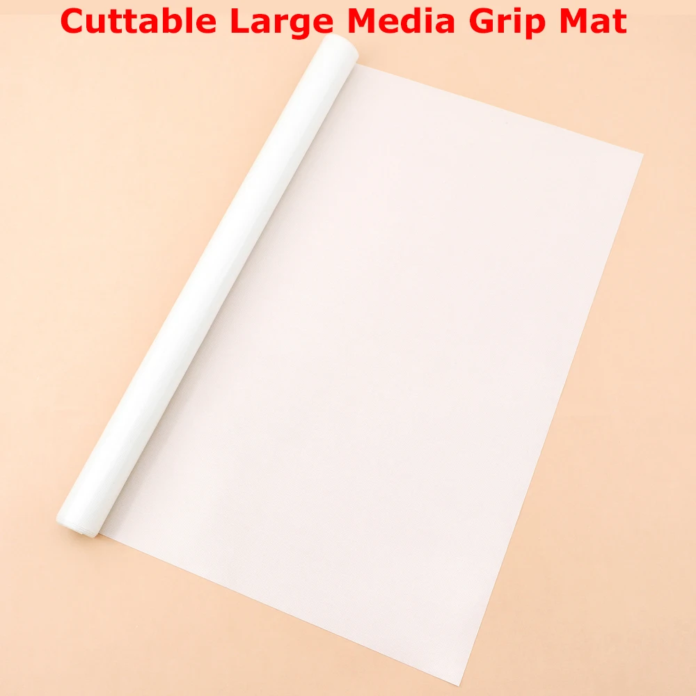 

Reusable Non-Slip Craft Mat Cuttable Large Media Grip Mat Heat Resistant for Diy Paper Crafts Ink Blending Stamping Project 2024