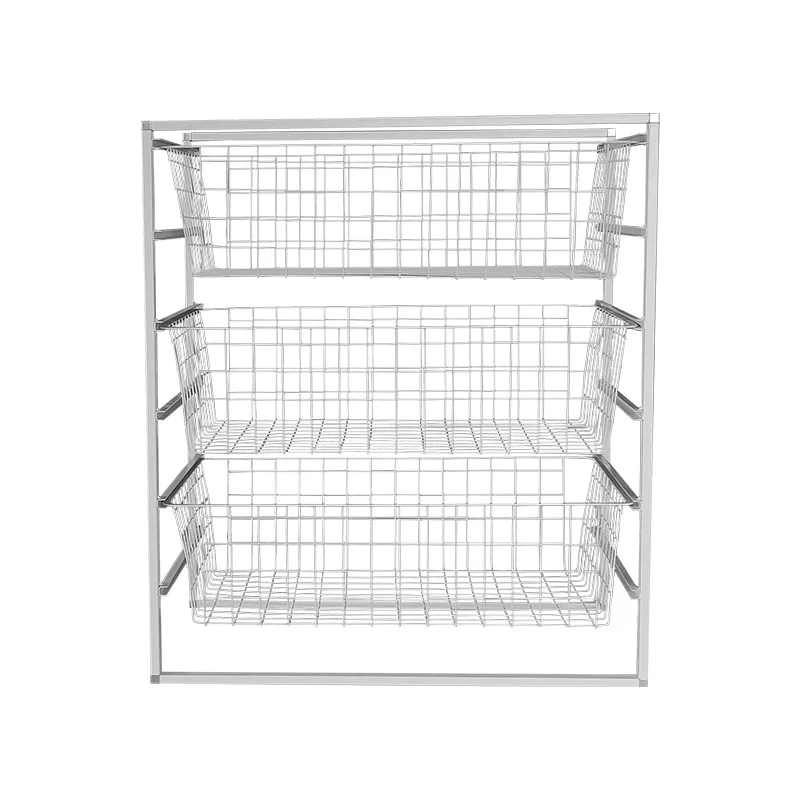 

net basket cloakroom, wardrobe, basket drawer, cabinet, storage basket