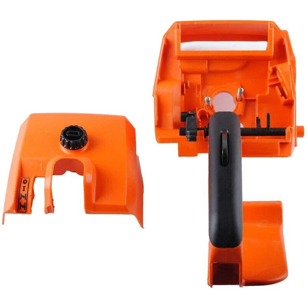 For 029 034 036 MS390 Chainsaw Handle Rear Handle Air Filter Cover Chainsaw MS390 Chainsaw Models. Plastic+Metal