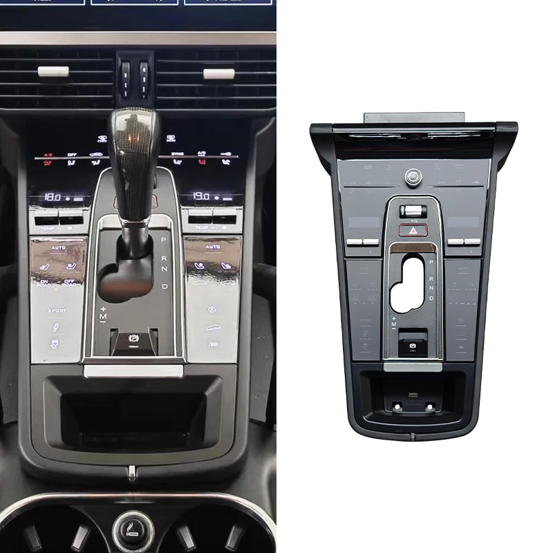 Damei For Cayenne 2010-2017 Performance Parts New LCD Shift Button Panel Center Console Color Screen For Interior Modification