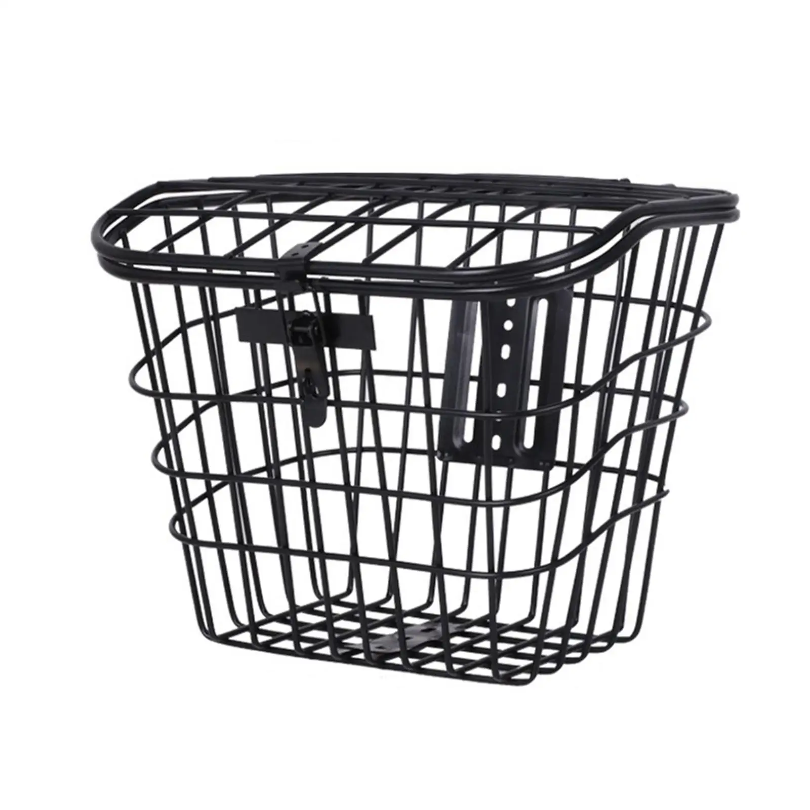 Bike Basket with Lid Dogs Carrier Carrying Stylish Bicycle Storage Basket Easy