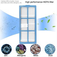[A89Z] For Proscenic 850T, for Ultenic D5s Pro, for Ultenic D5s Pro+, for Uoni S1 Vacuum Cleaner Main Side Brush Hepa Filter