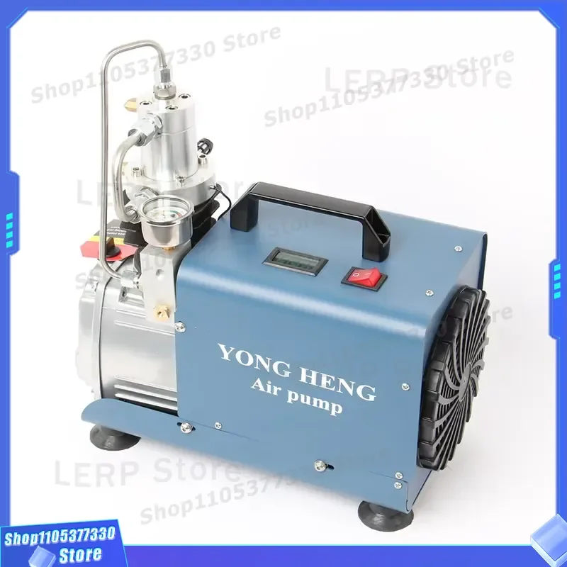 Mini Electric Air Compressor Pump 4500psi High Pressure for PCP Paintball Shooting Diving Snorkeling 300bar 30mpa Yongheng