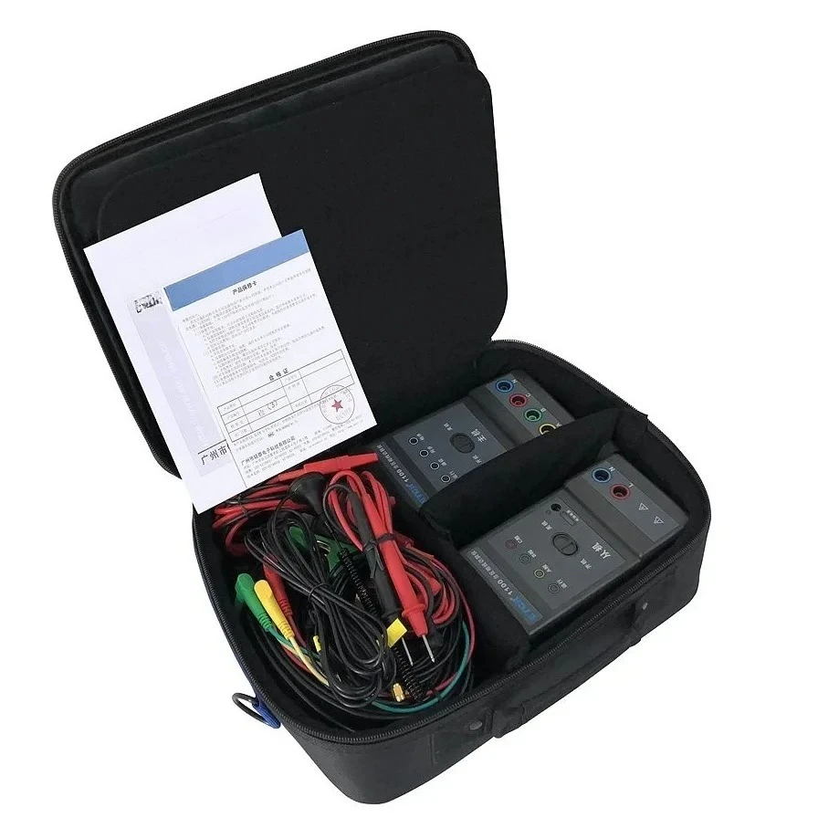 ETCR1100 Low Voltage Area Three Phase Line Identify Meter Transformer Tester Rechargeable Lithium Battery 8Km Satellite