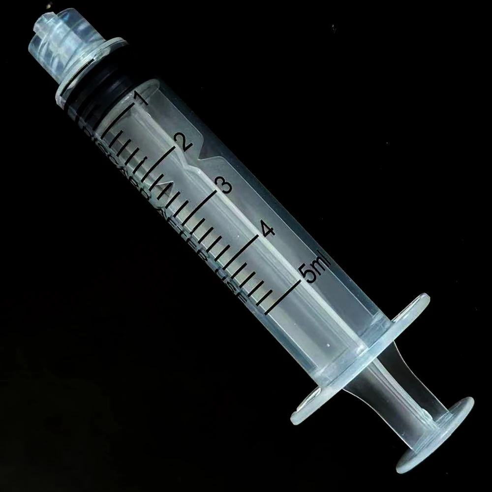 100ml 1ml 3ml 5ml 10ml 20ml 30ml 60ml Luer-Lock-Spritze für Tinteninjektion und Industrielles Dosieren – Detail 8