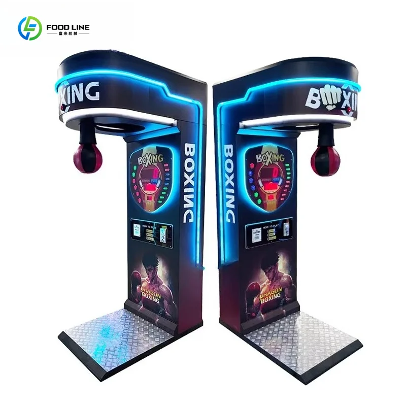Customized Low Factory Price Sports Boxing Target Arcade Game Coin Operated Entertainment Machine For Playground Venues