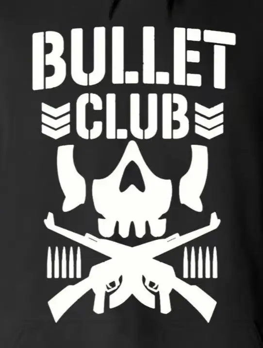 Bullet Club Mens Pro Wrestling Men Women Unisex Top Hoodie Sweatshirt