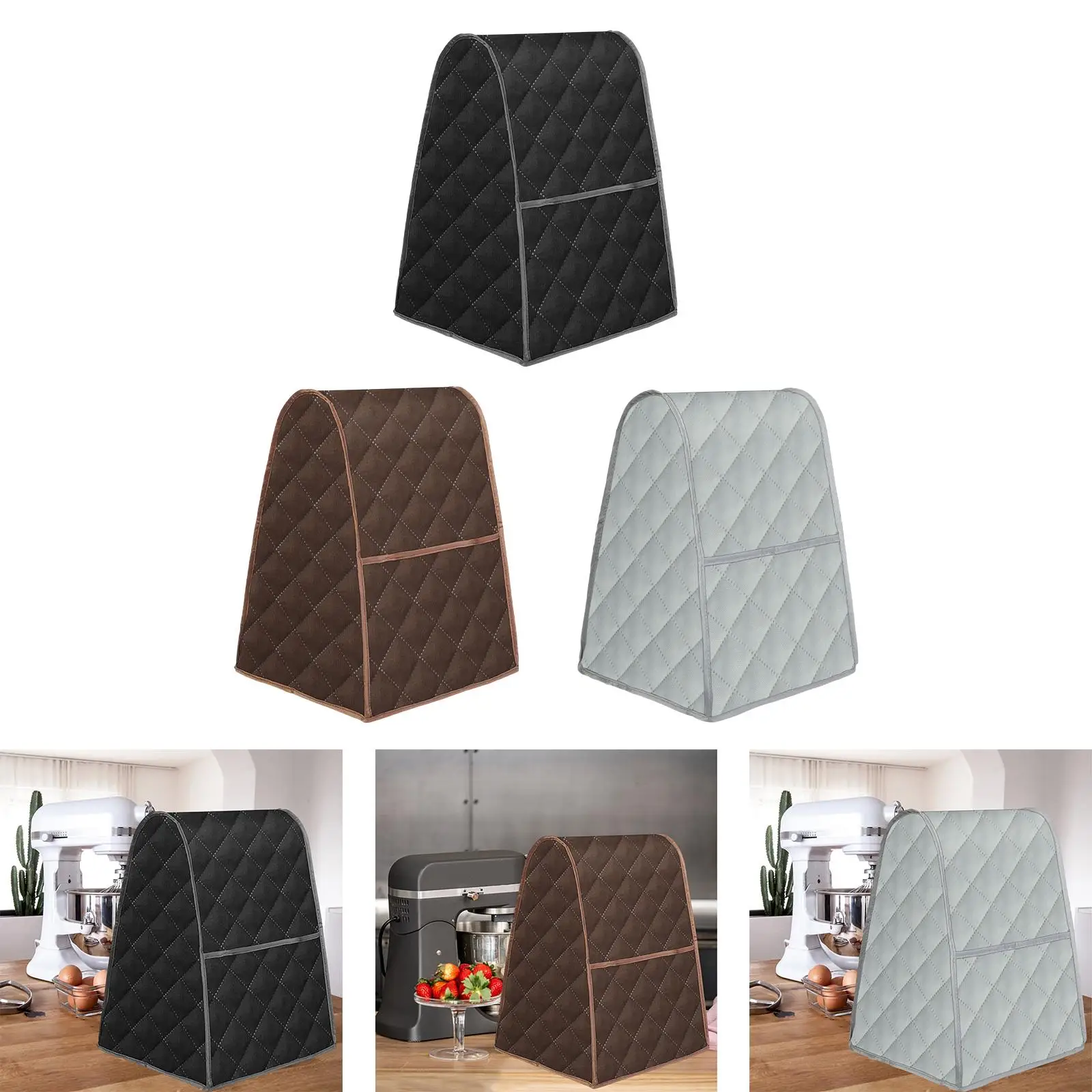 Stand Mixer Dust Cover Home Mixer Bowl Cover for Kitchen Appliance Accessory