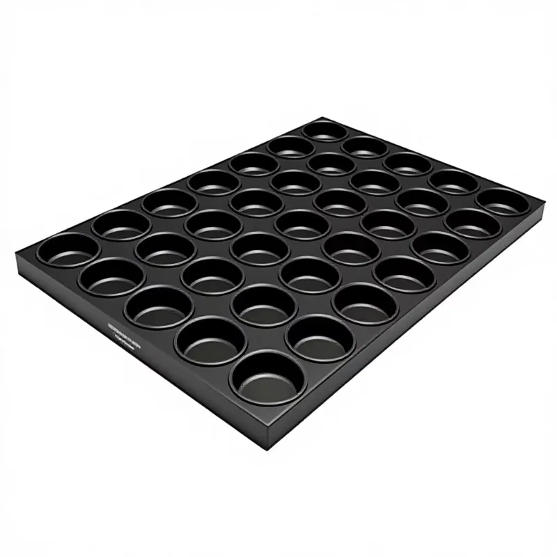 Factory can customize 60 * 40 * 3cm aluminum-clad iron non-stick rectangular bear cake bread baking mold baking pan