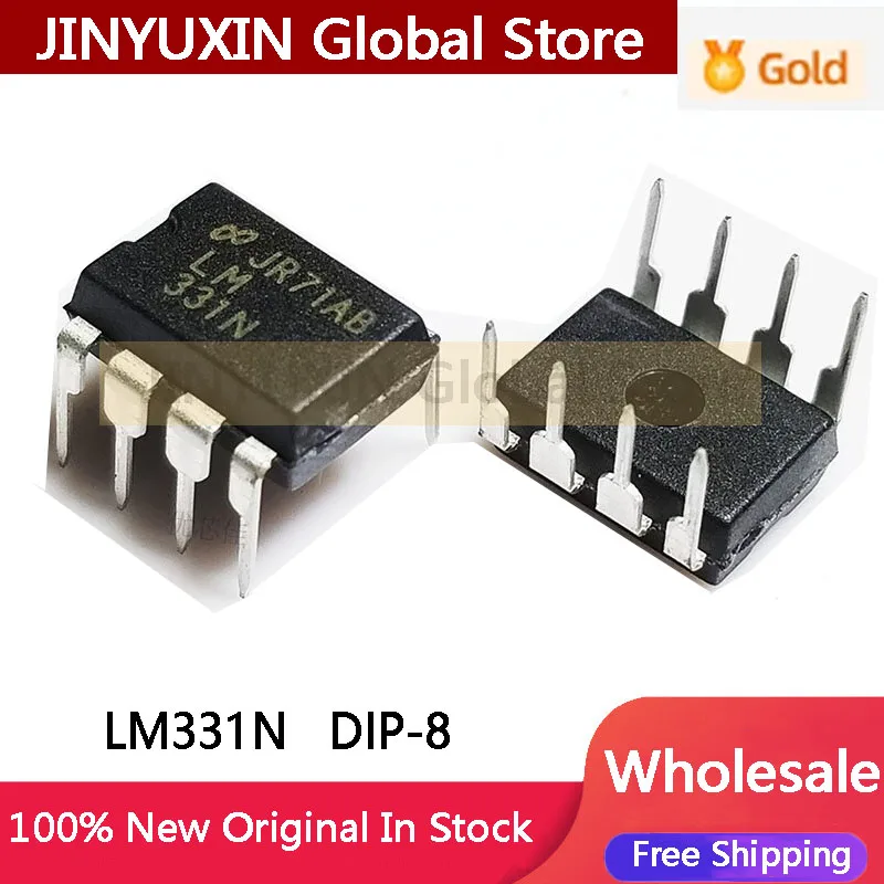 10-50Pcs  LM331N LM331 331N DIP-8 In Stock