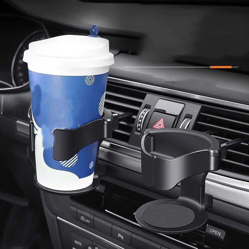 Porte-gobelet de voiture universel, climatisation, évent clique, cendrier, partenaires, multifonction, intérieur, rapide, accessoires, Ket, 1 pièce