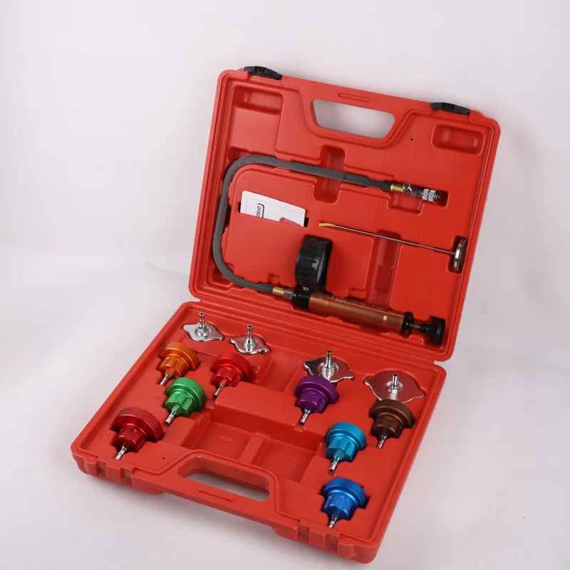 

It is suitable for manufacturers to supply 14-piece sets of water tank leak detectors, automobile water tank leak detectors, pre