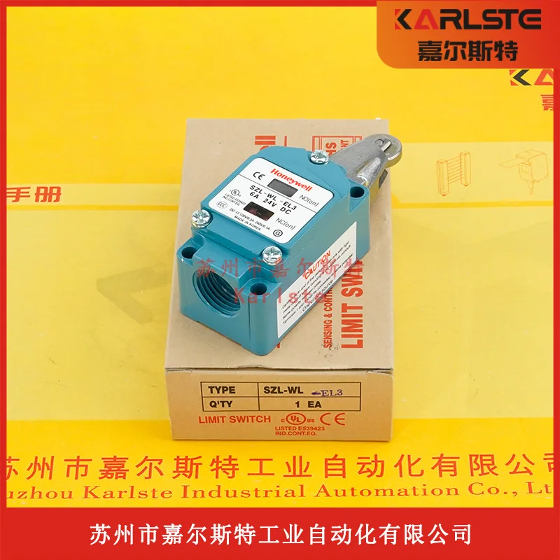 

2025 Brand New Original SZL-WL-EL3 Honeywell Limit Switch In The United States, Genuine One-year Warranty