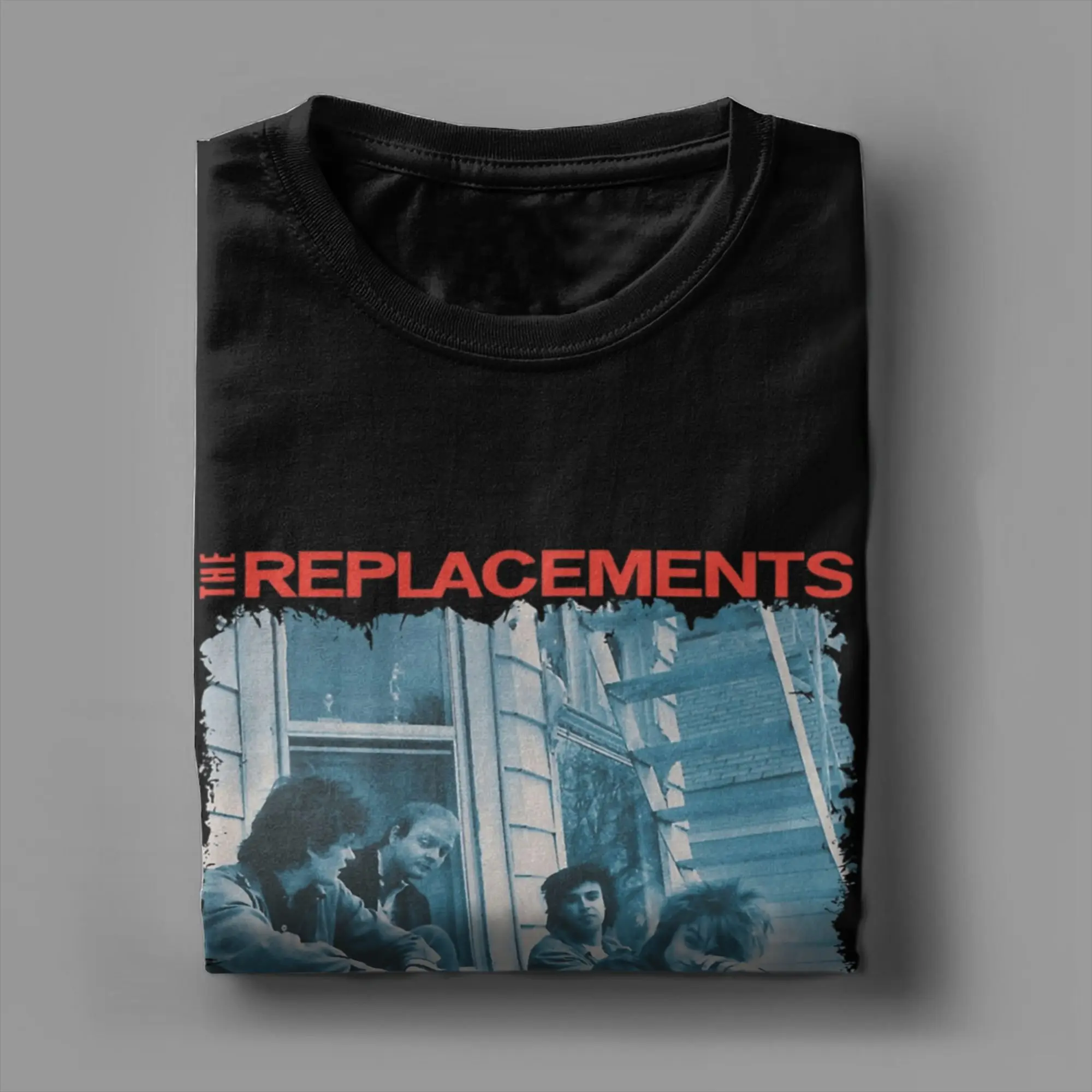 البدائل دع أن تكون تي شيرت للرجال القطن رهيبة تي شيرت Crewneck تيز ملابس قصيرة الأكمام 4XL 5XL 6XL